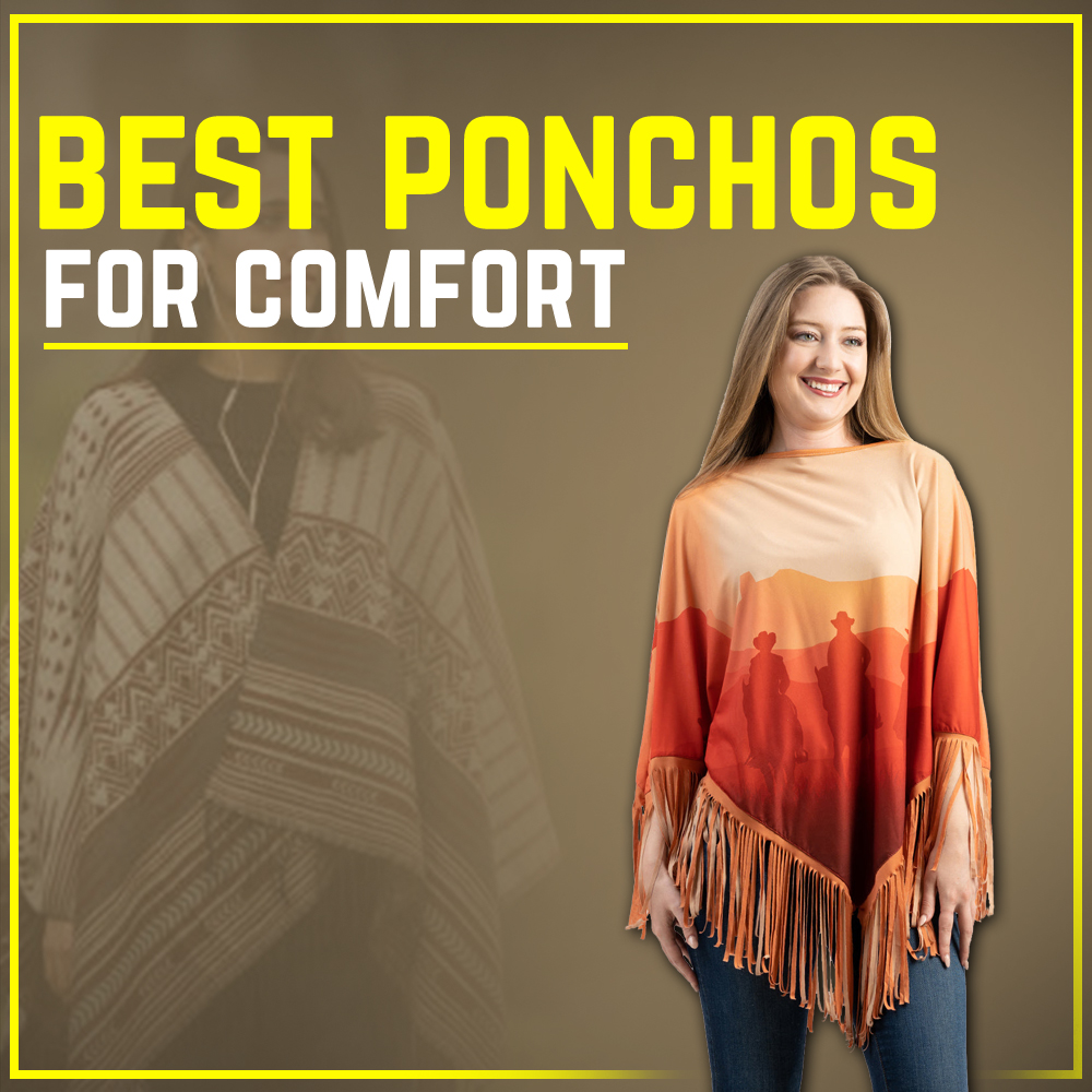 Best Ponchos for Lightweight and Breathable Comfort