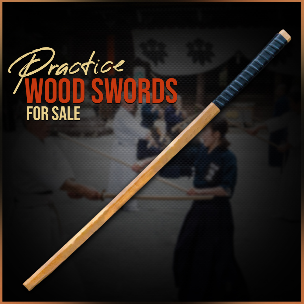 Practice Wood Swords for Sale