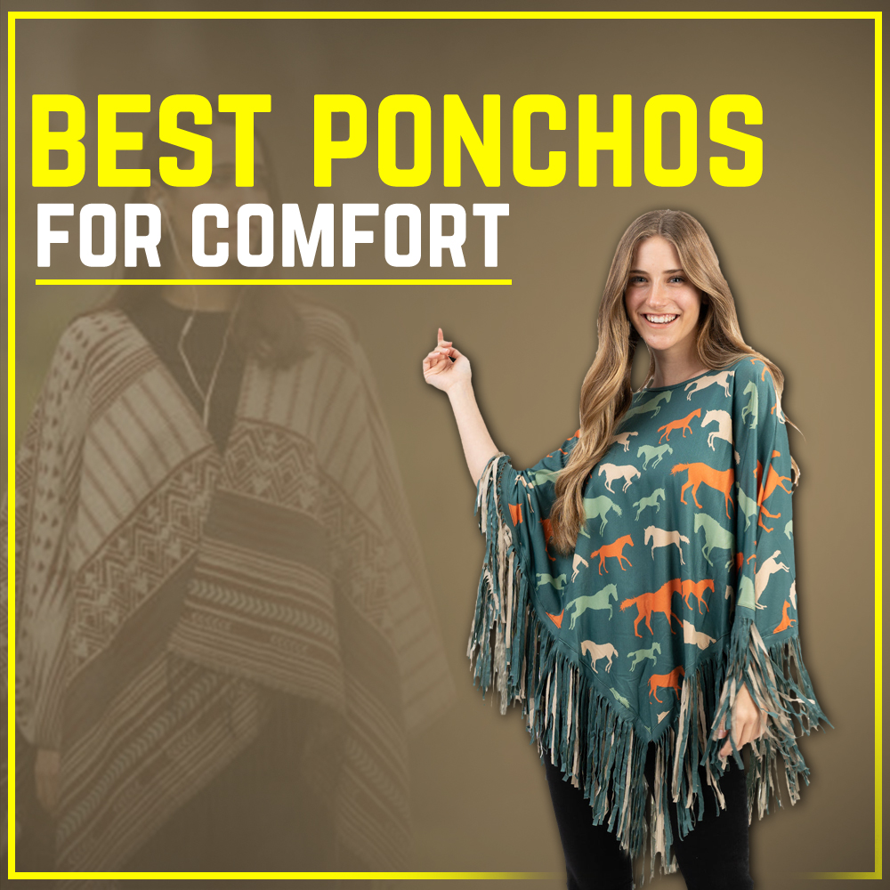 Best Ponchos for Lightweight and Breathable Comfort