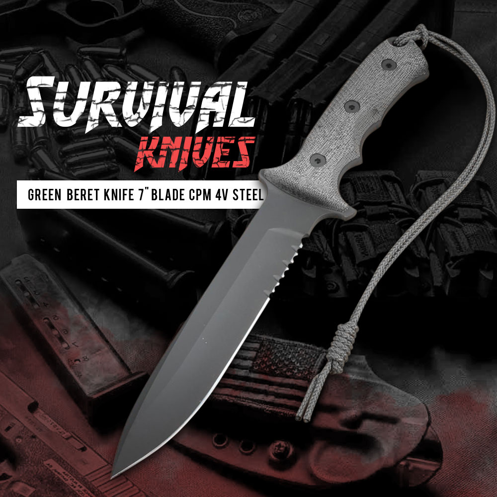 Best Military Survival Knives