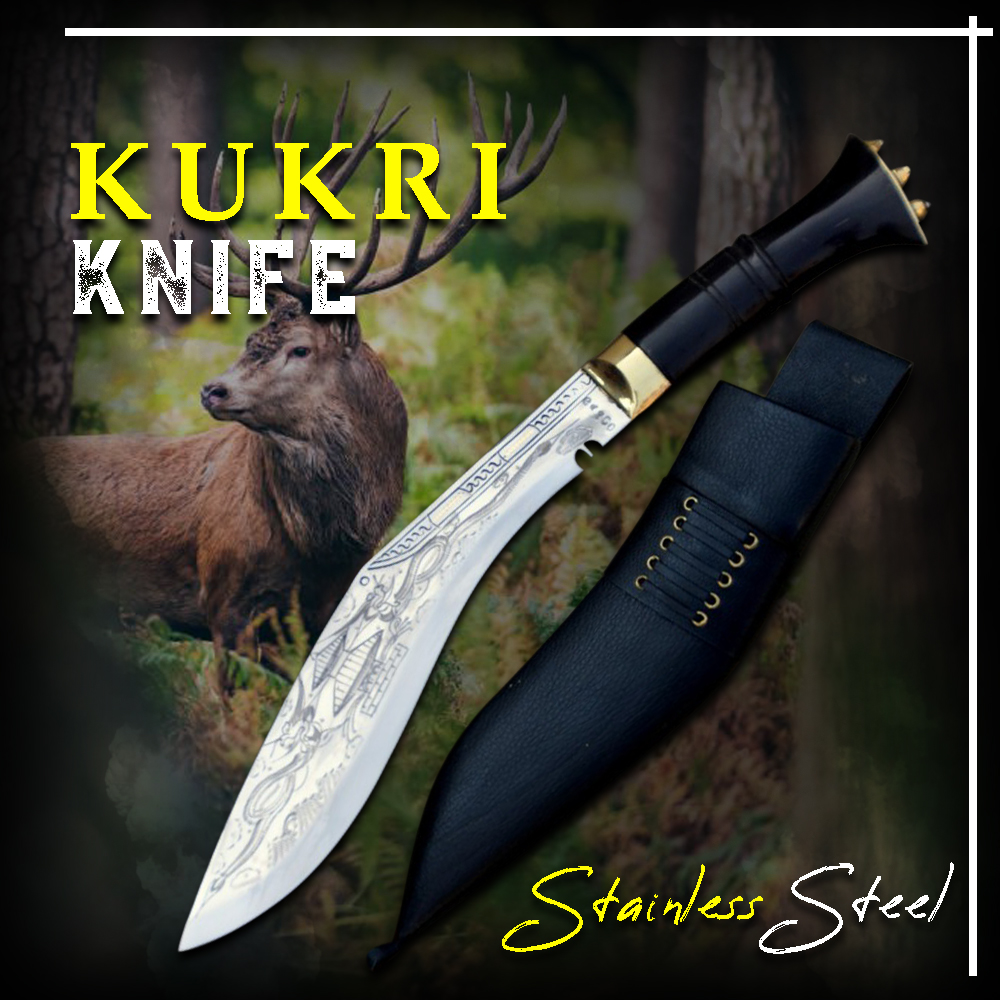 Fixed Blade Kukri Knives