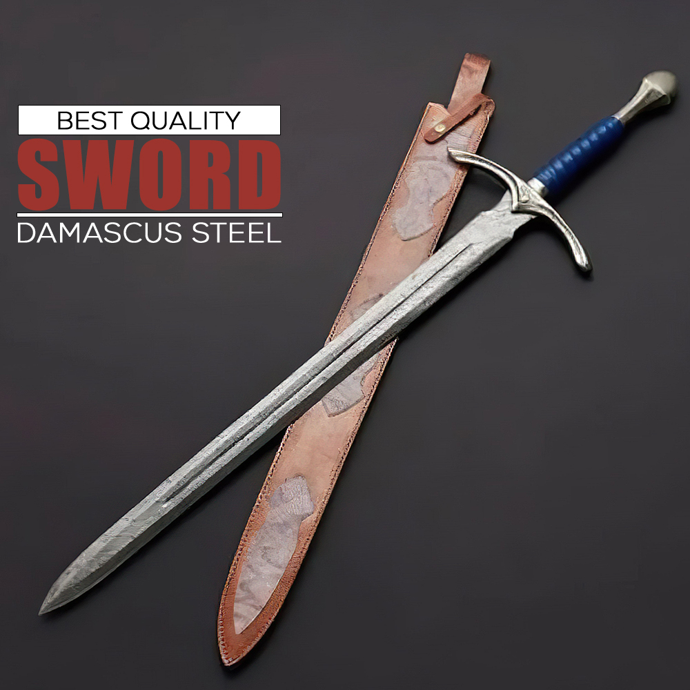 Handforged Damascus Swords for Sale in USA