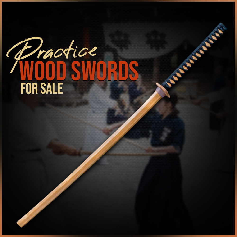 Practice Wood Swords for Sale