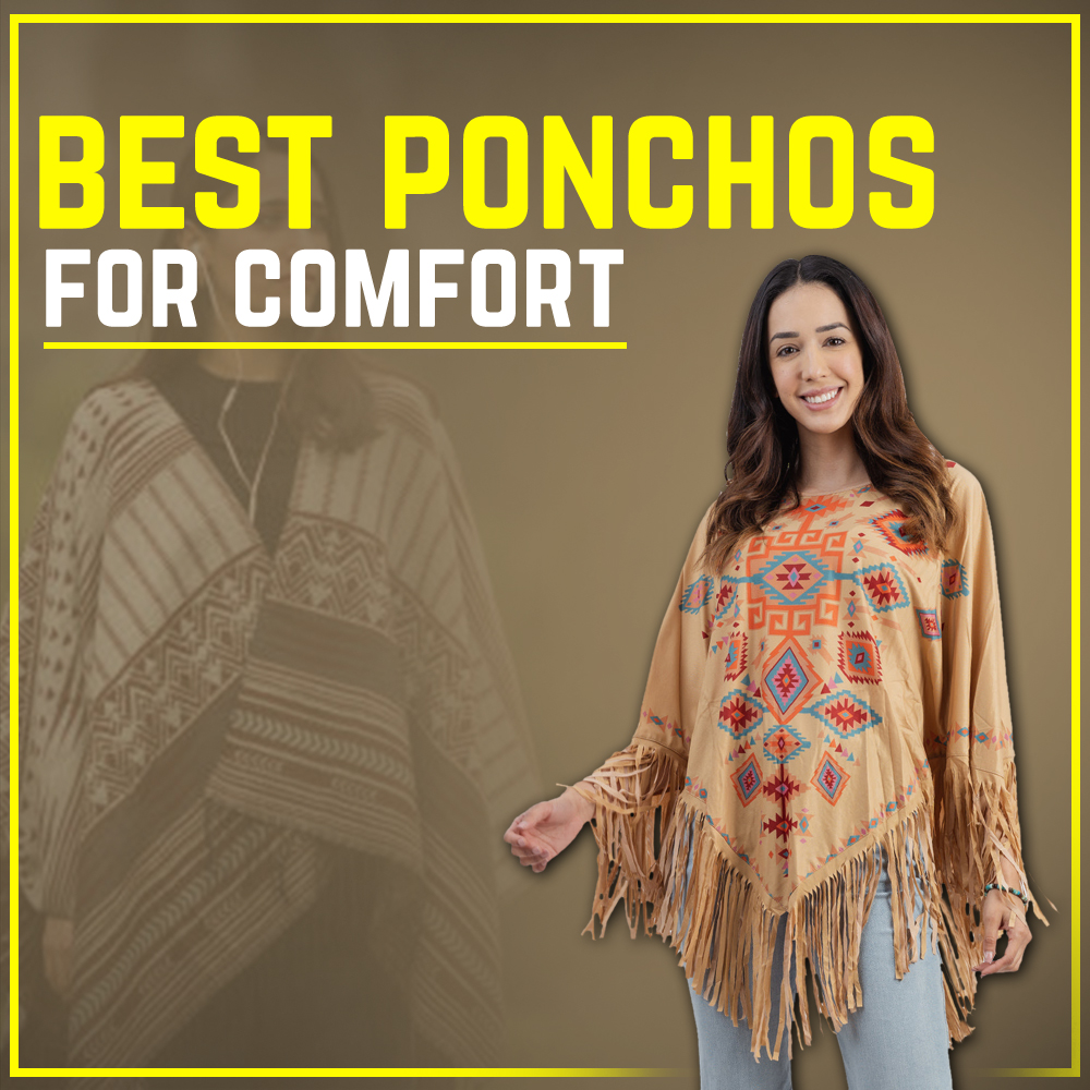 Best Ponchos for Lightweight and Breathable Comfort