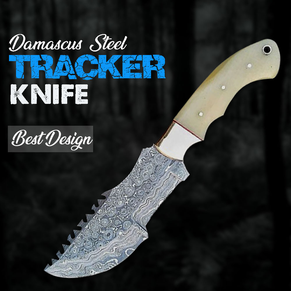 Top 5 Damascus Tracker Knives