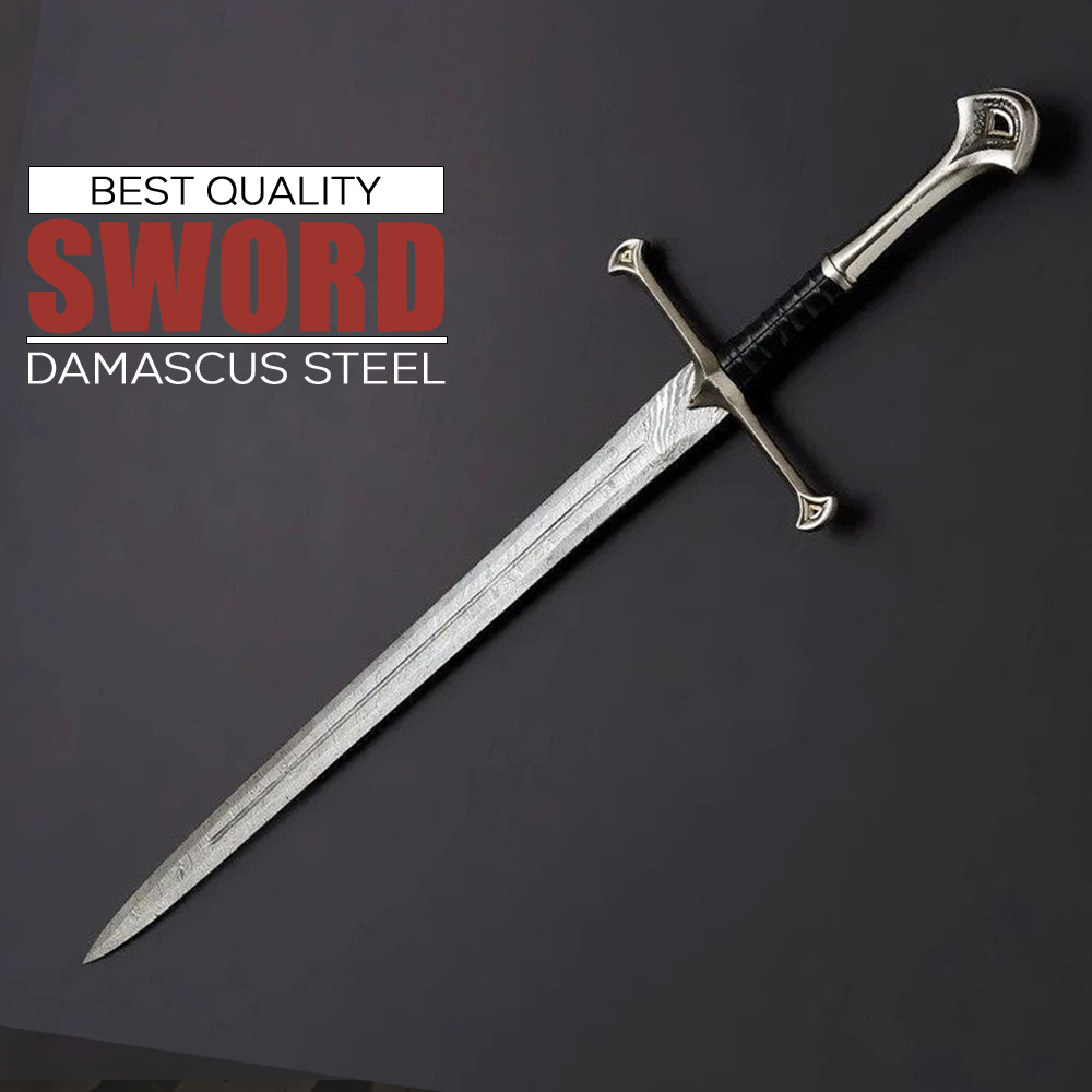 Handforged Damascus Swords for Sale in USA