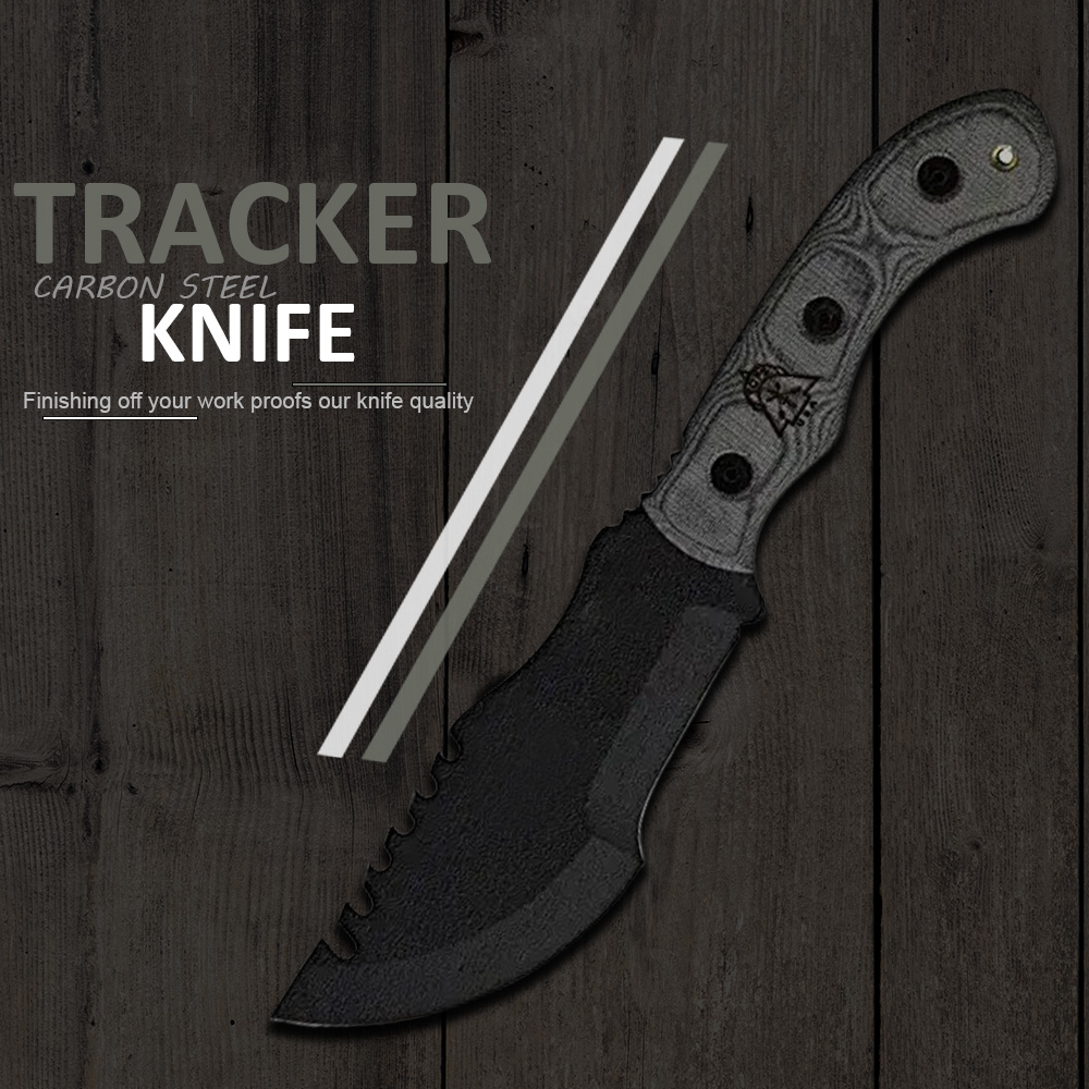 Top 5 Damascus Tracker Knives