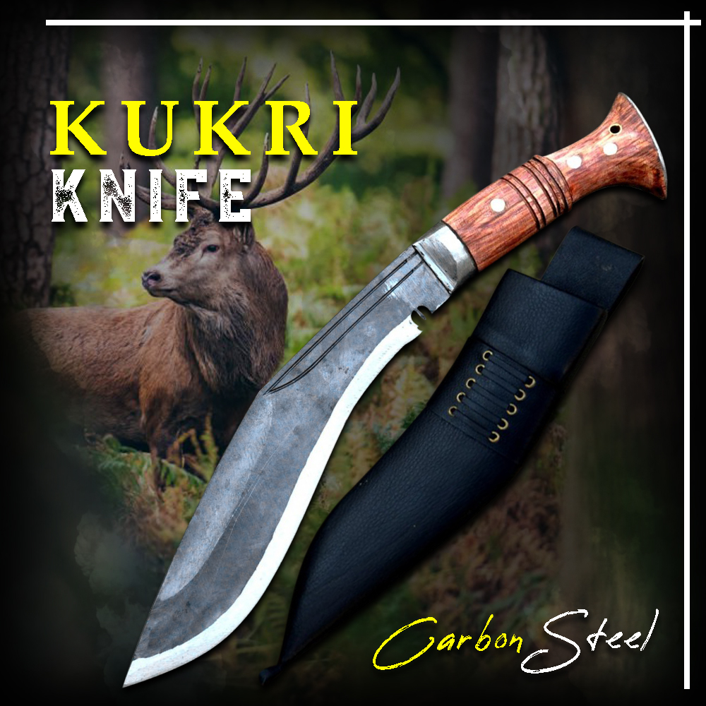 Fixed Blade Kukri Knives