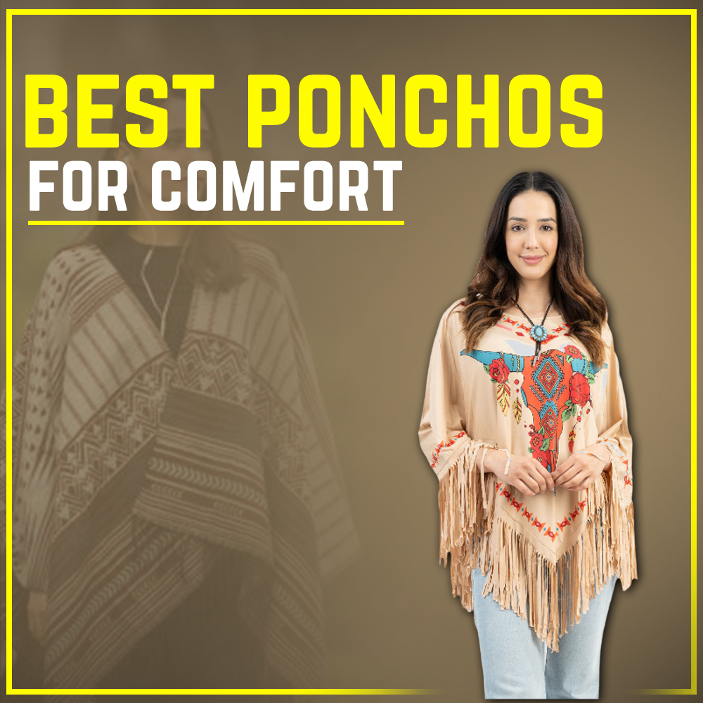 Best Ponchos for Lightweight and Breathable Comfort