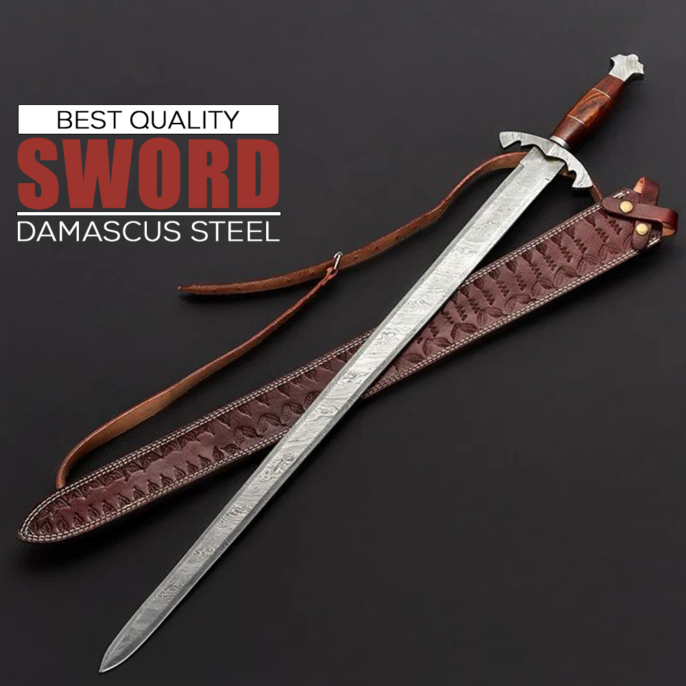 Handforged Damascus Swords for Sale in USA