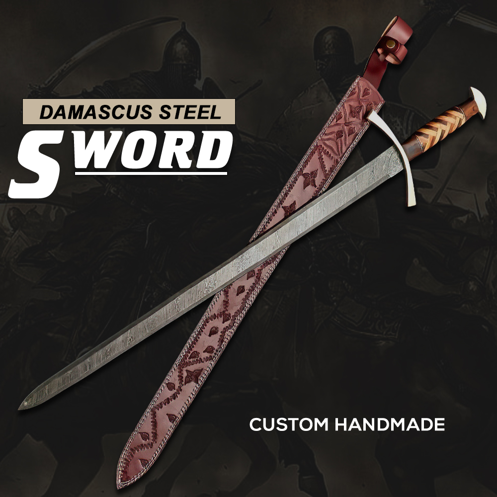 Best Damascus Swords for Sale