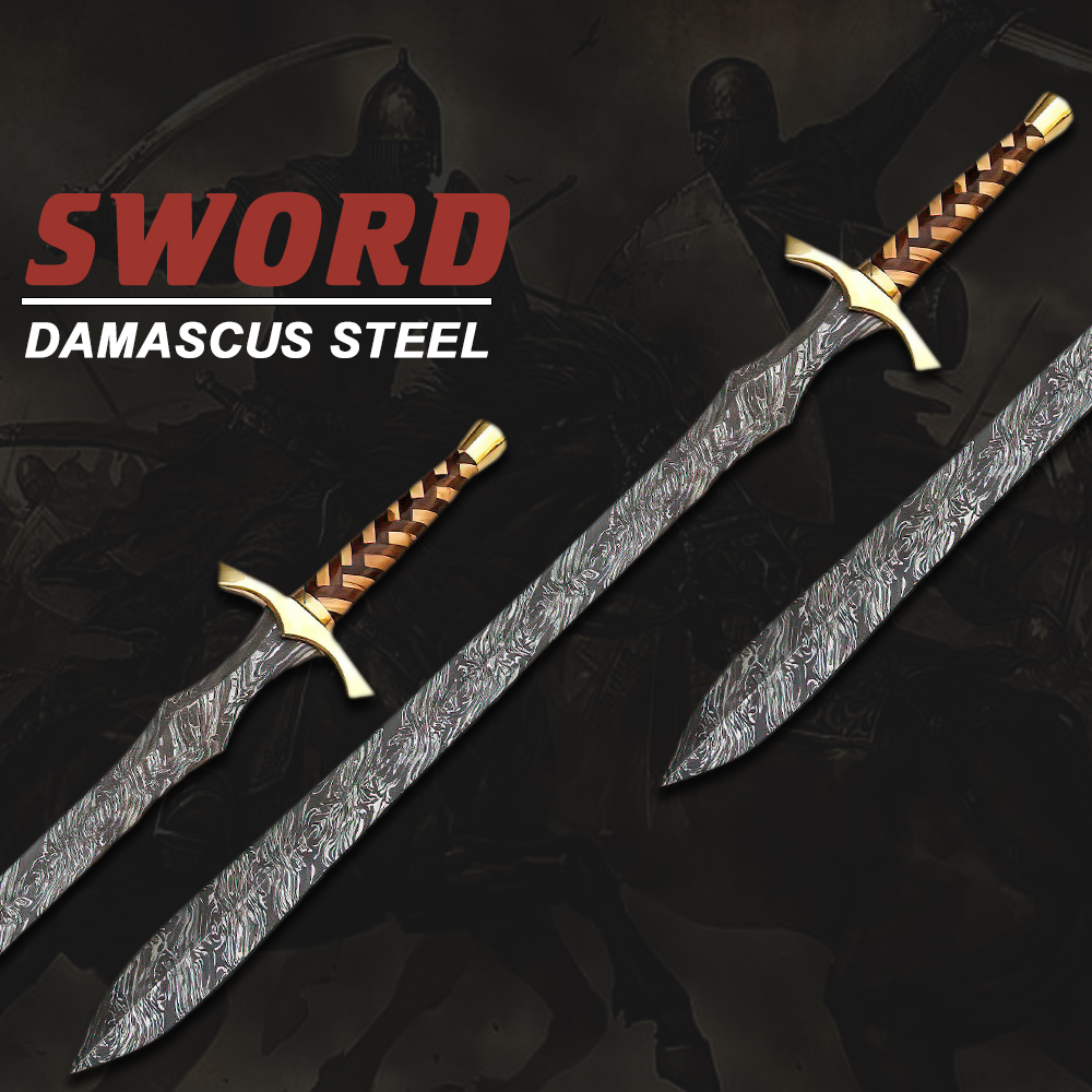 Best Damascus Swords for Sale