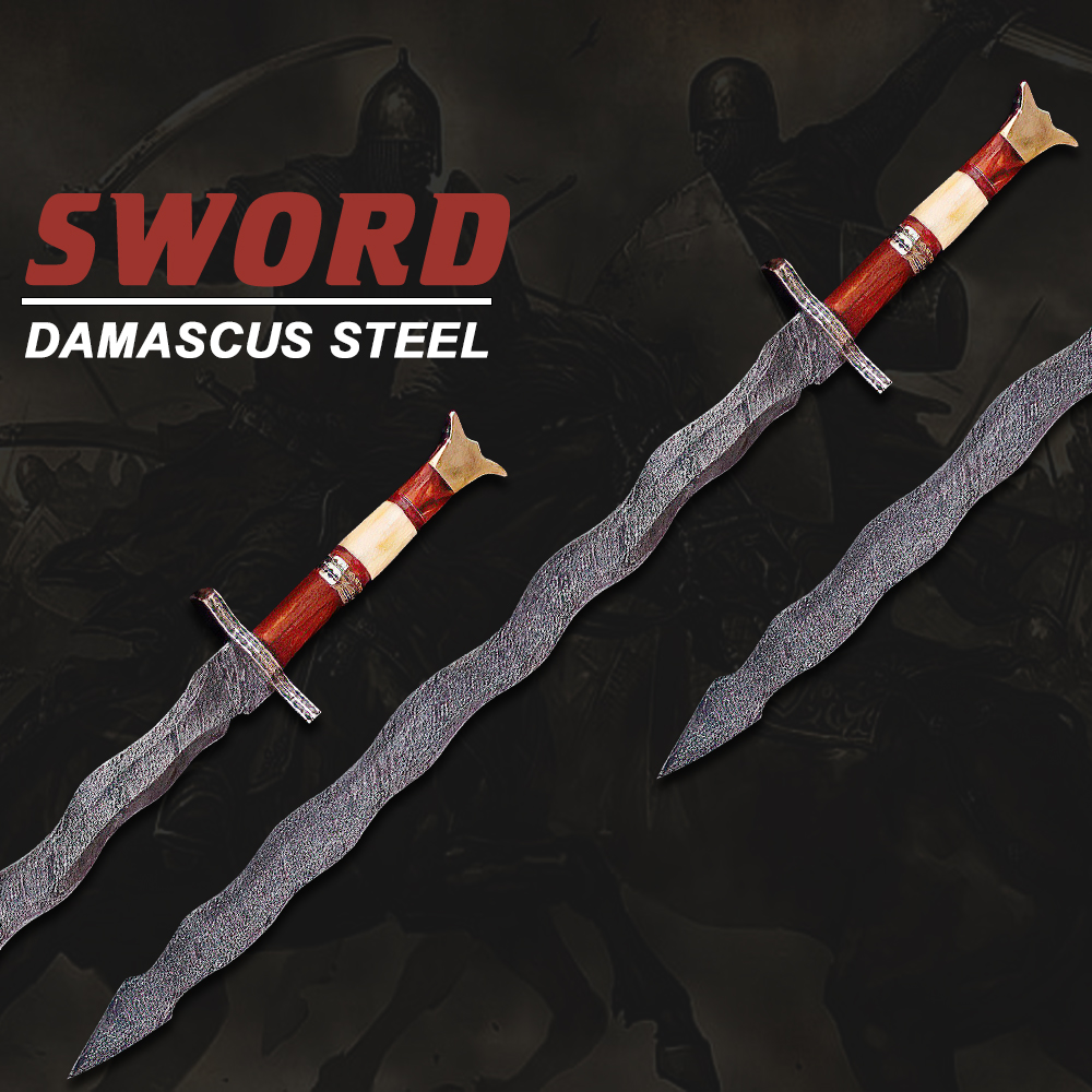 Best Damascus Swords for Sale