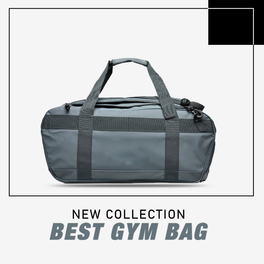 Compact and Lightweight gym Tote Bag for on-the-go Workouts