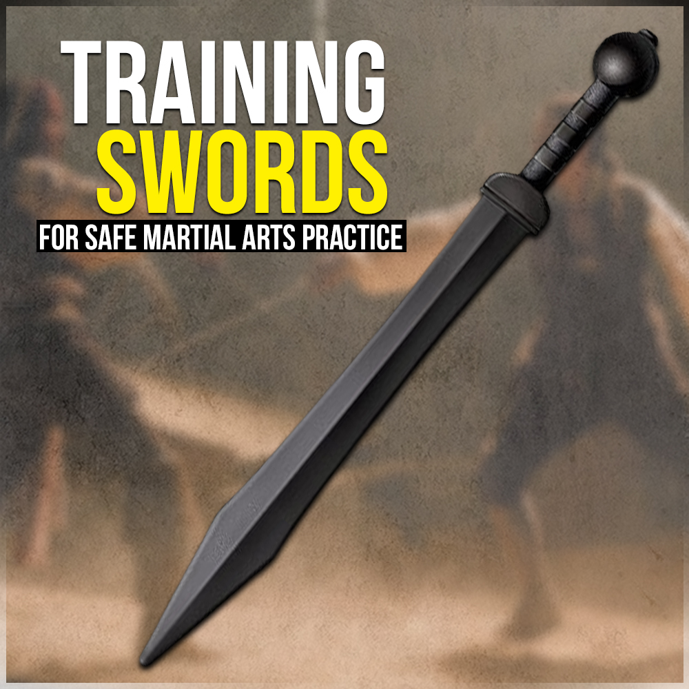 Foam Training Swords for Safe Martial Arts Practice