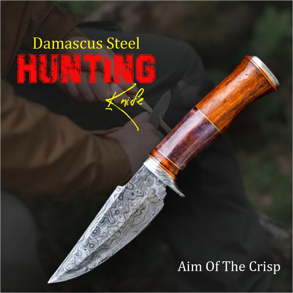 5 Best Selling Damascus Hunting knives 2023