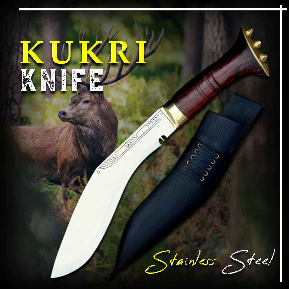 5 Best Damascus Kukri Knives