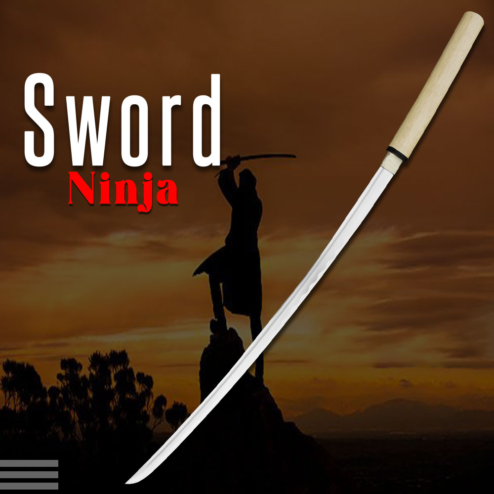 Largest Selection of Ninja Swords with free shipping in USA