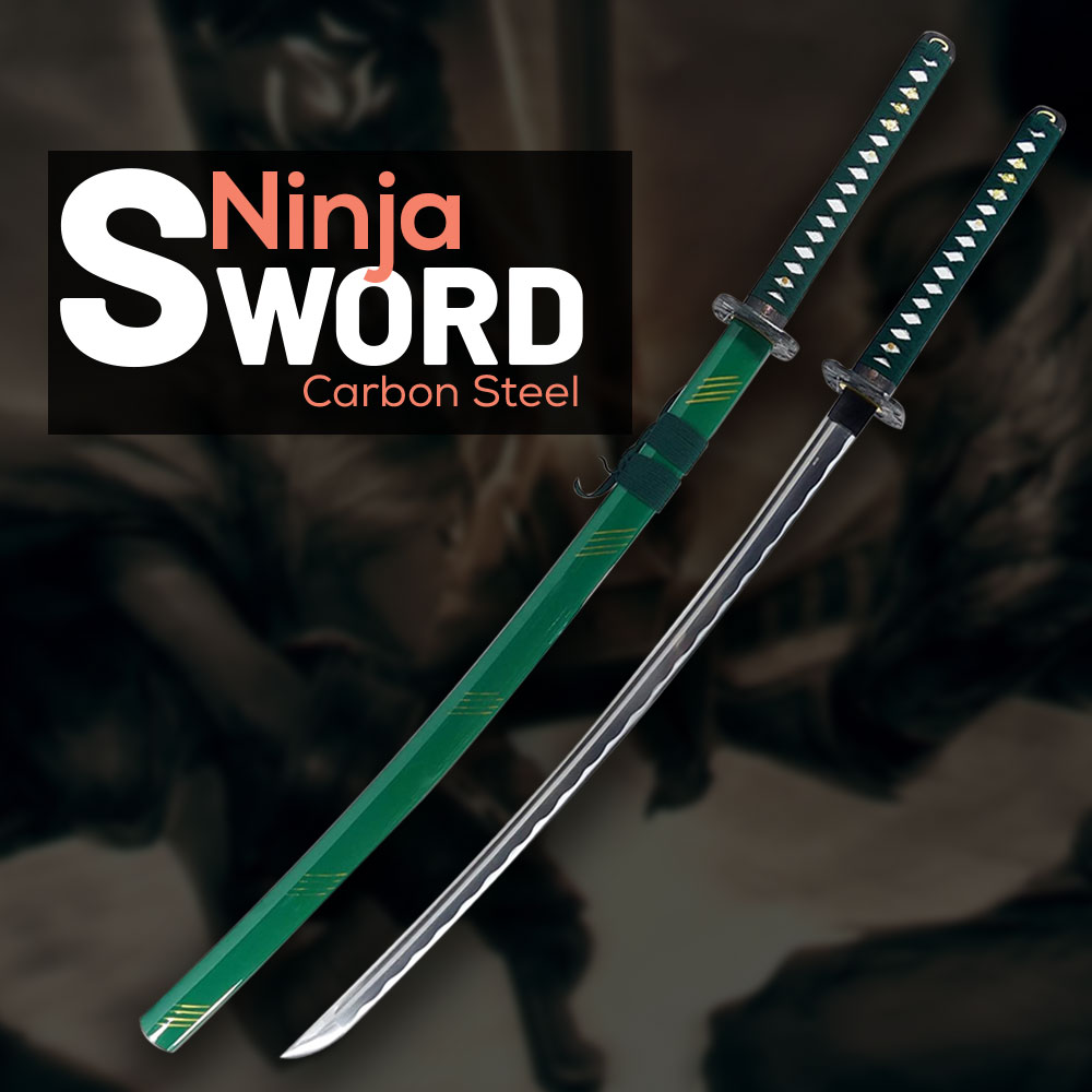 Real Japanese Ninja Swords for sale