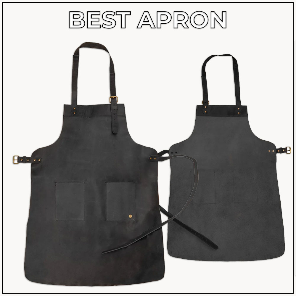 Aprons With Multiple Pockets for Convenient Tool Storage