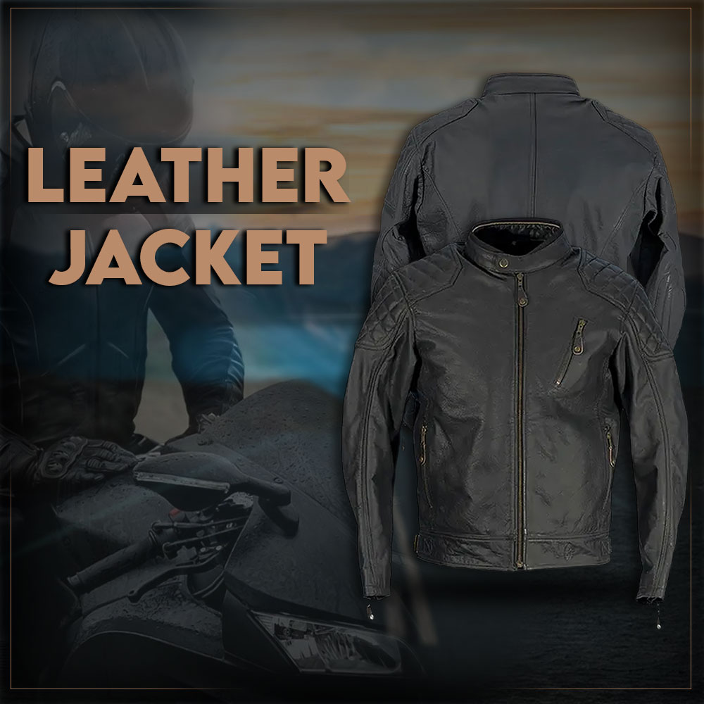 Men’s Leather Jackets Style Guide