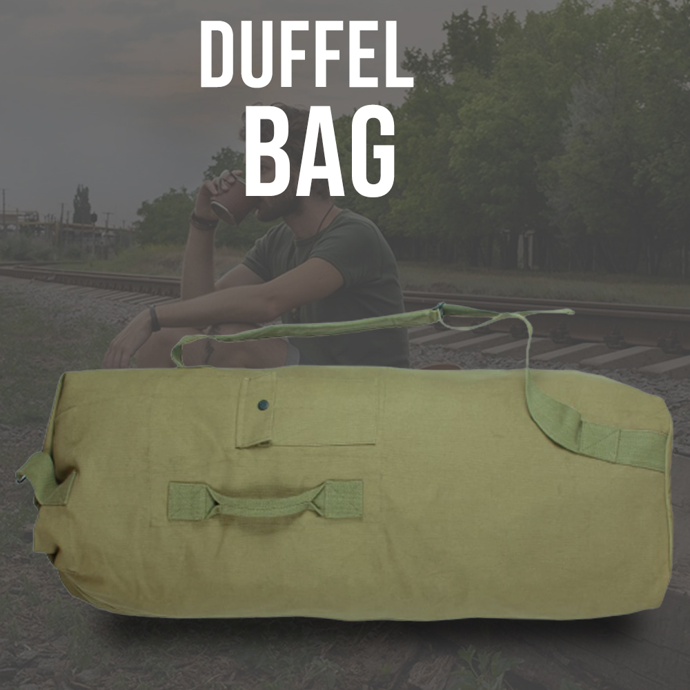 Waterproof Duffel Bags for Outdoor Adventures