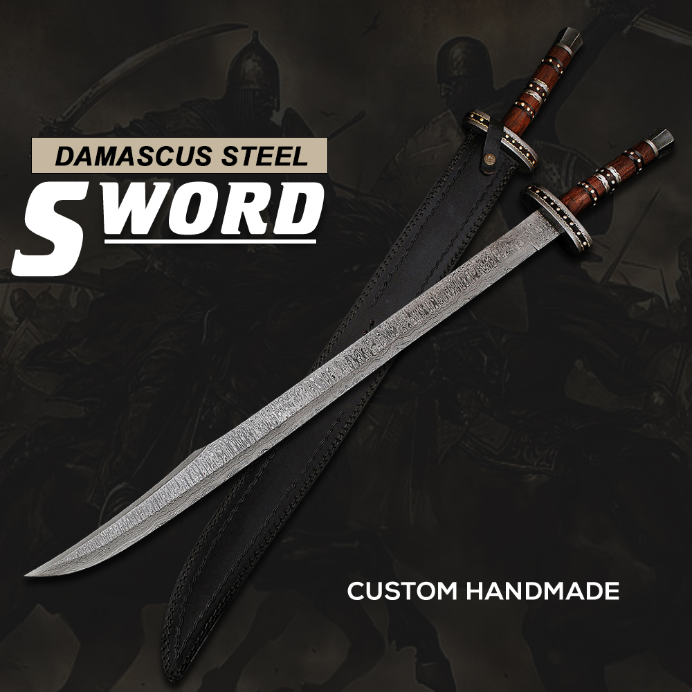 Best Damascus Swords for Sale