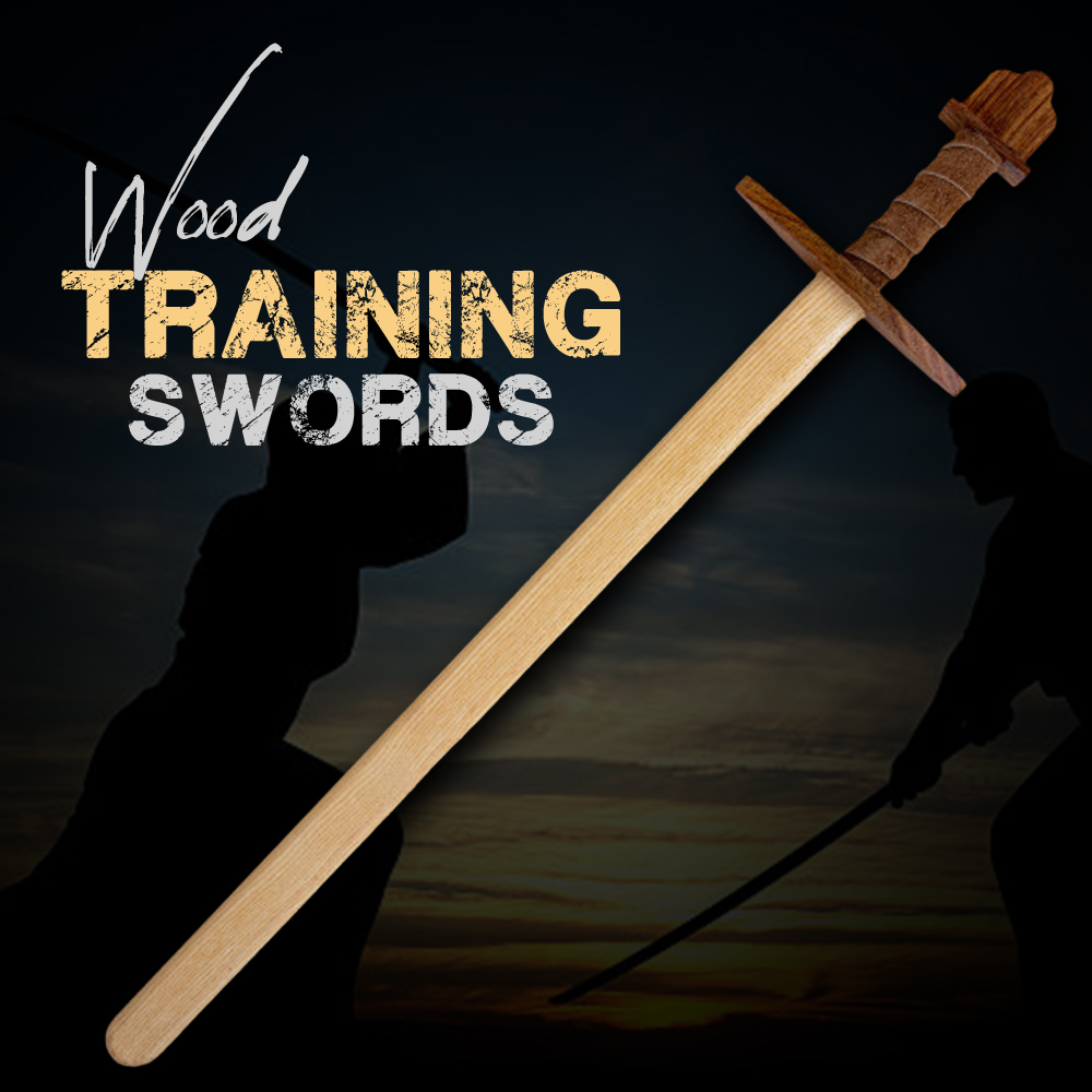 Wood Training Swords