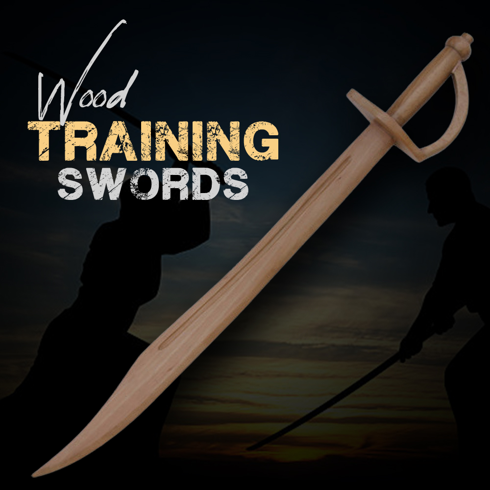 Wood Training Swords