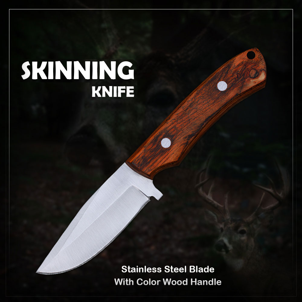 Top 5 Skinning Knives Under 50 Dollars