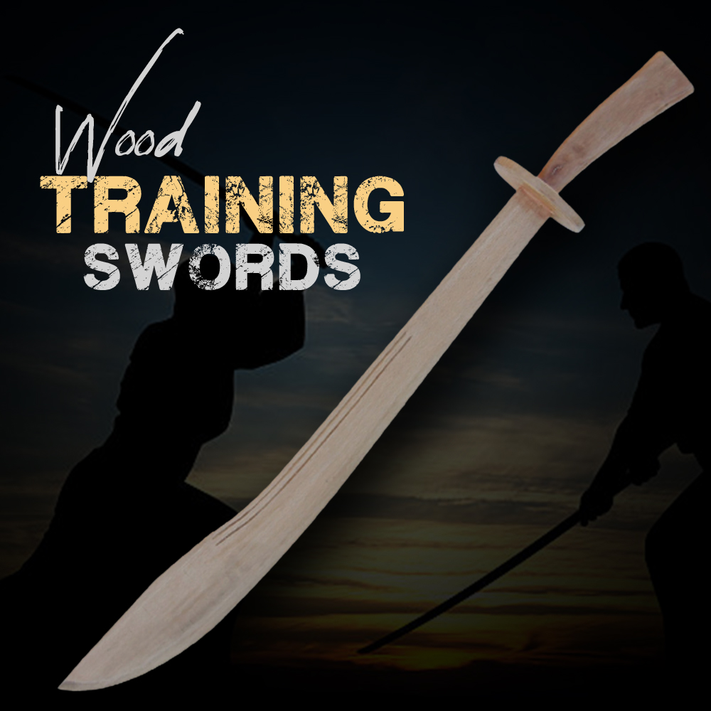 Wood Training Swords