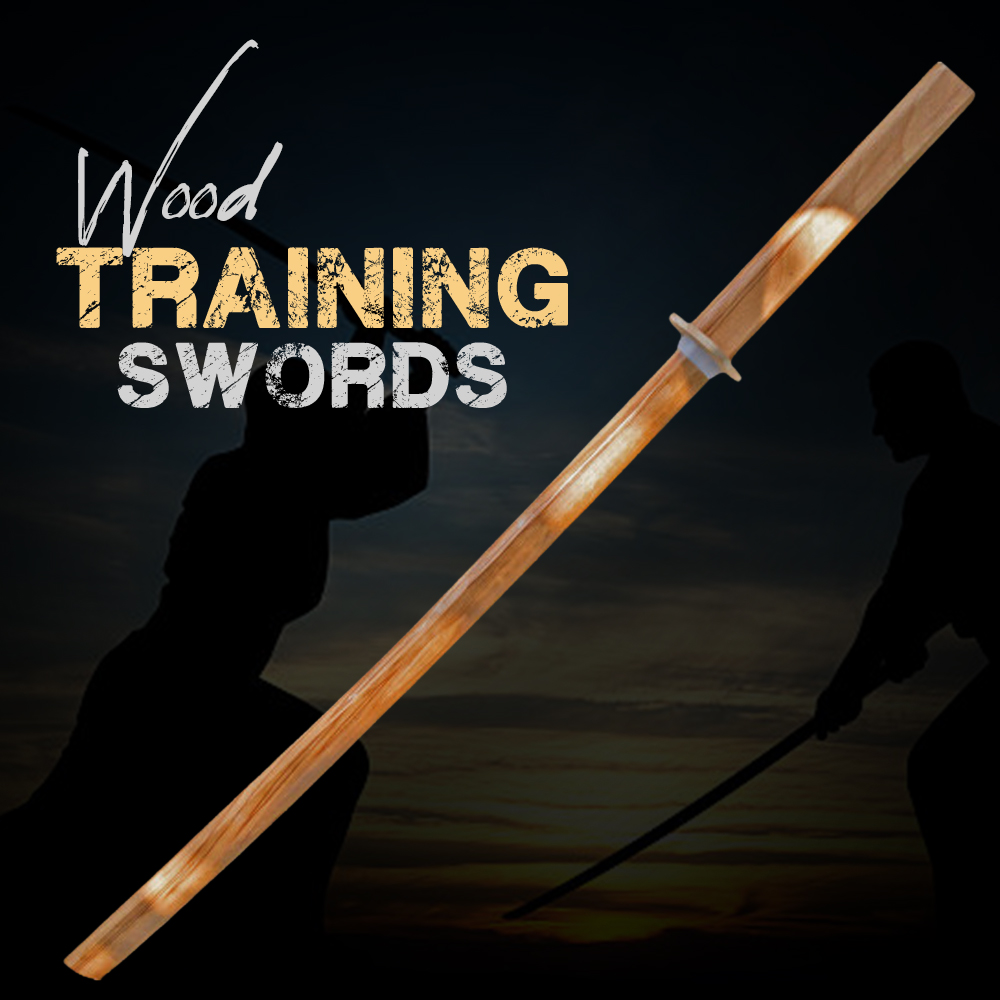 Wood Training Swords