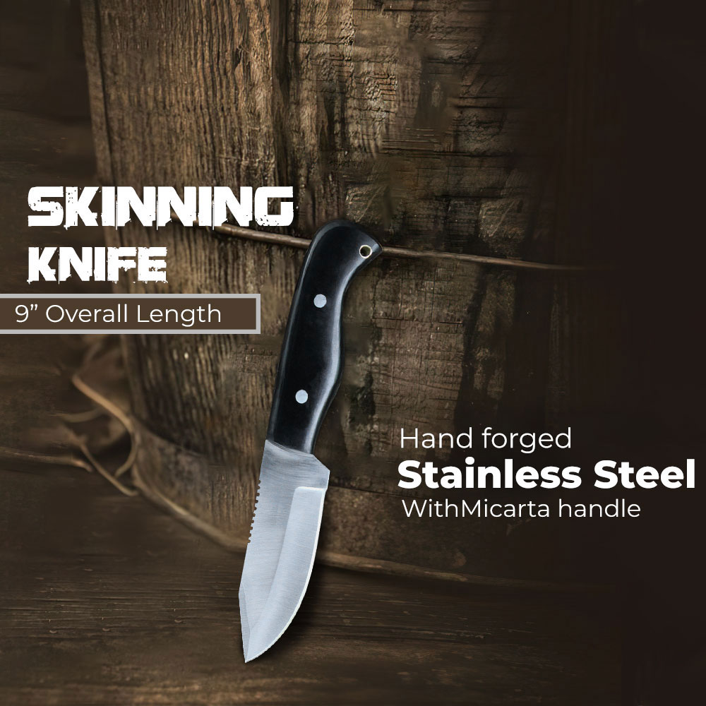 Top 5 Skinning Knives Under 50 Dollars