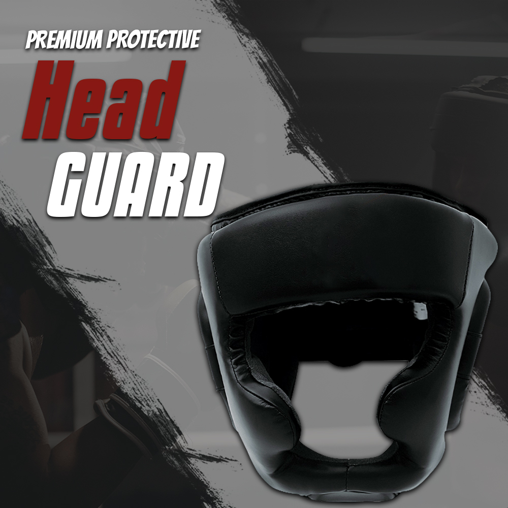 Premium Protective Head guard for Boxing and Martial Arts