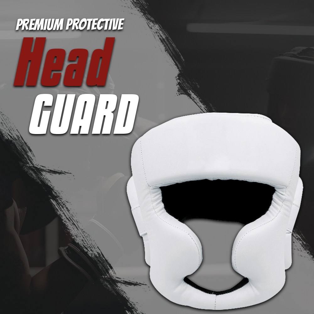 Premium Protective Head guard for Boxing and Martial Arts