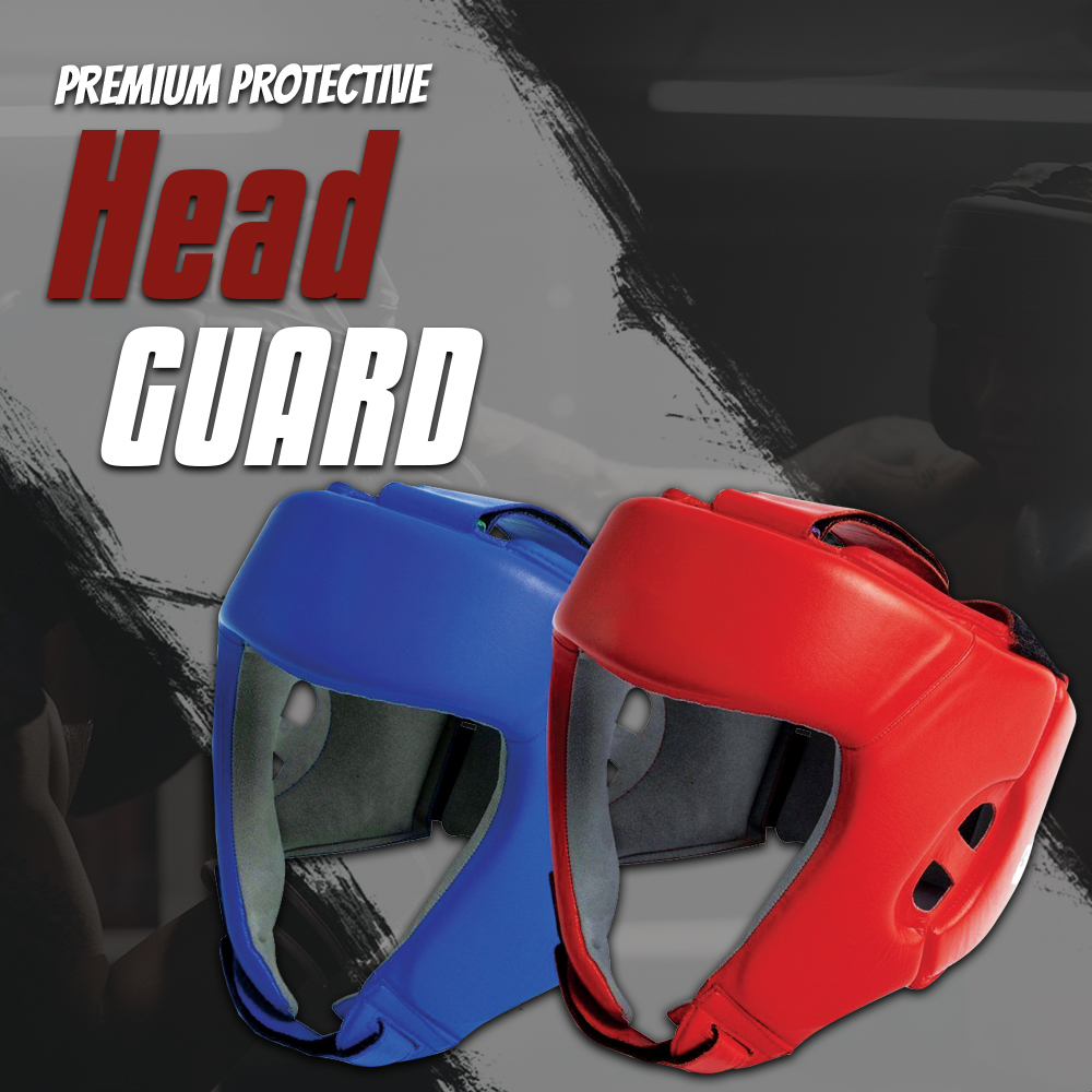 Premium Protective Head guard for Boxing and Martial Arts