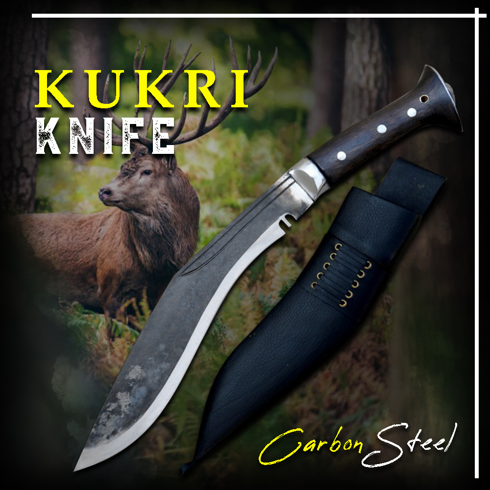 5 Best Damascus Kukri Knives