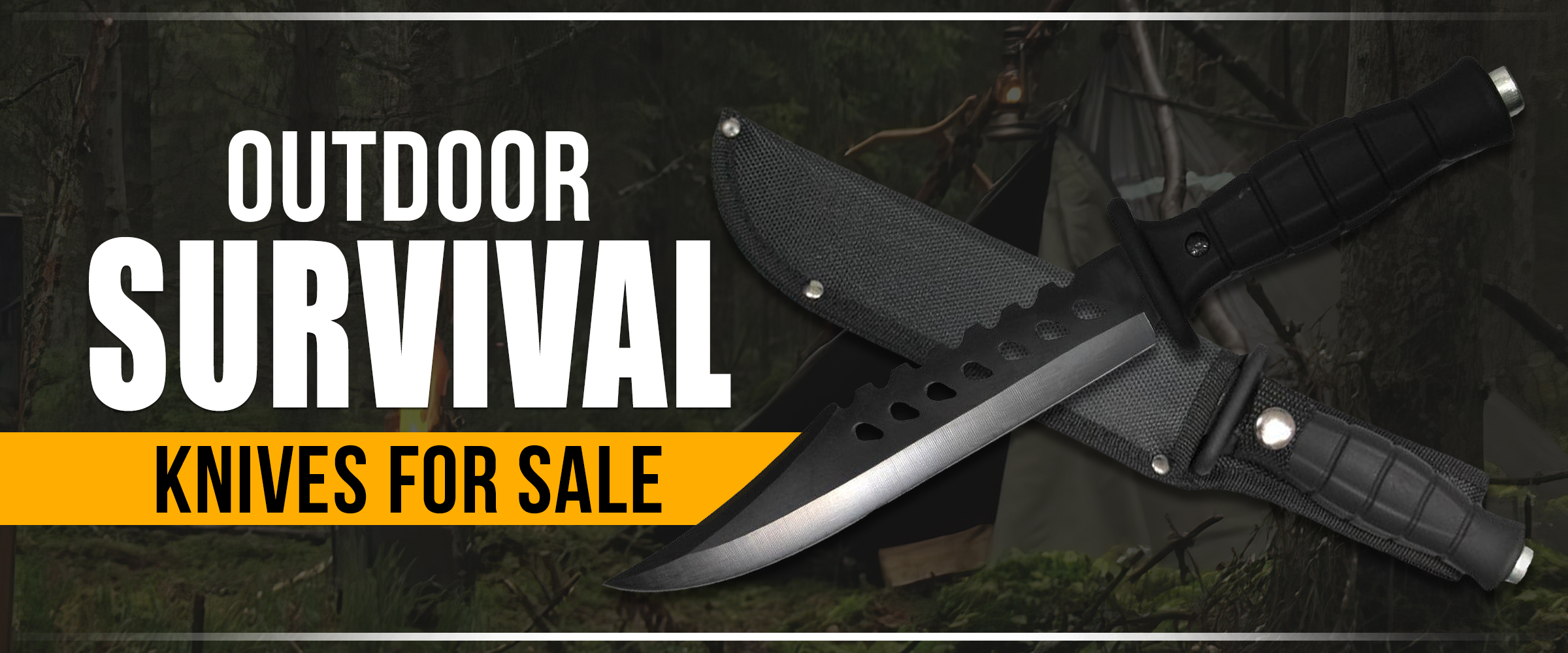 Outdoor Survival Knives for Sale