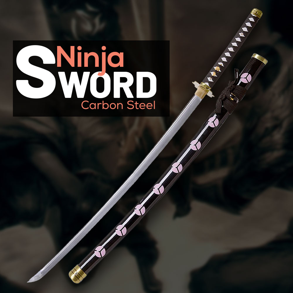 Real Japanese Ninja Swords for sale