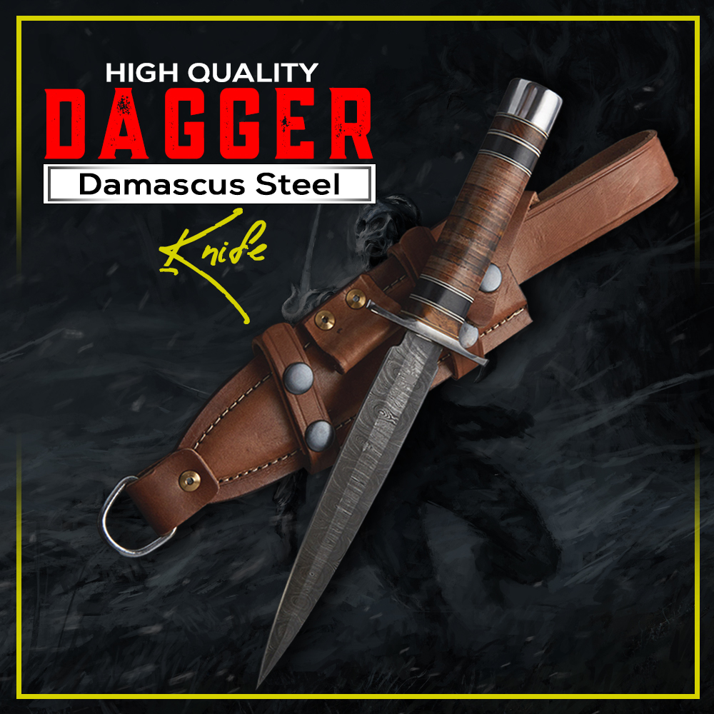 Custom Handmade Daggers for Sale