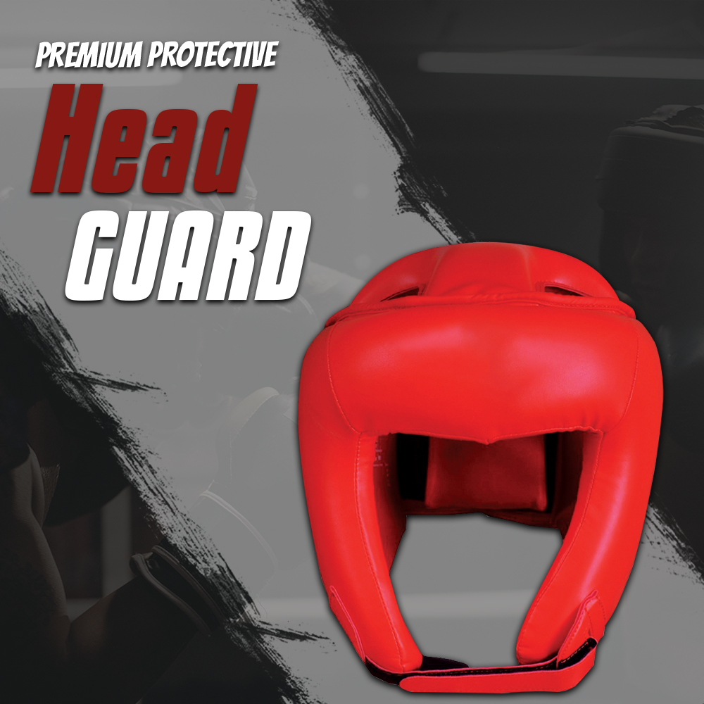 Premium Protective Head guard for Boxing and Martial Arts