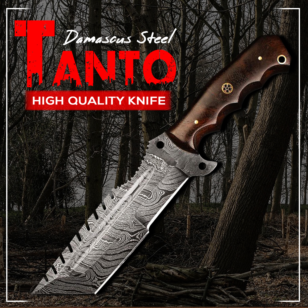 Best Fixed Tanto knives