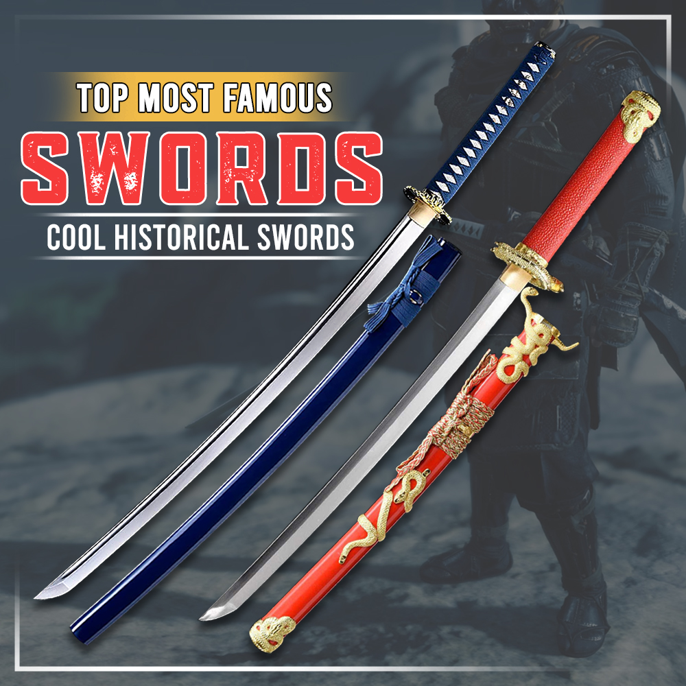 Famous Historical Swords With Free Shipping