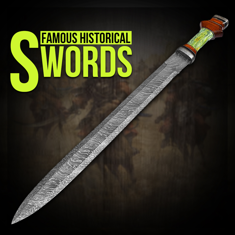 Famous Historical Swords With Free Shipping