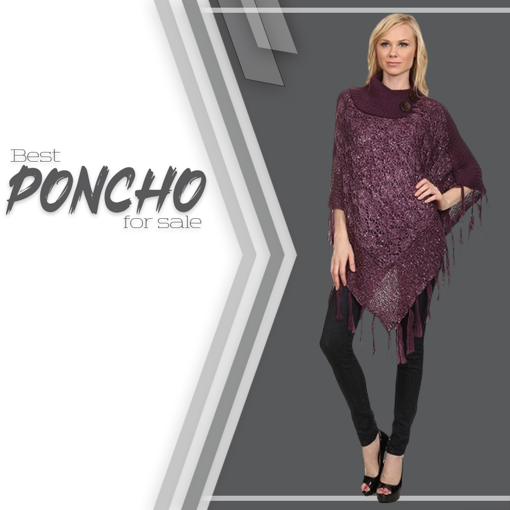 Best Poncho for Sale