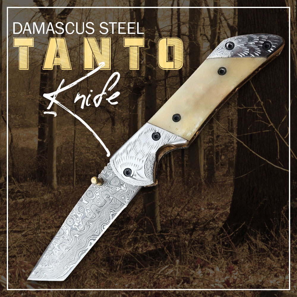 Best Fixed Tanto knives