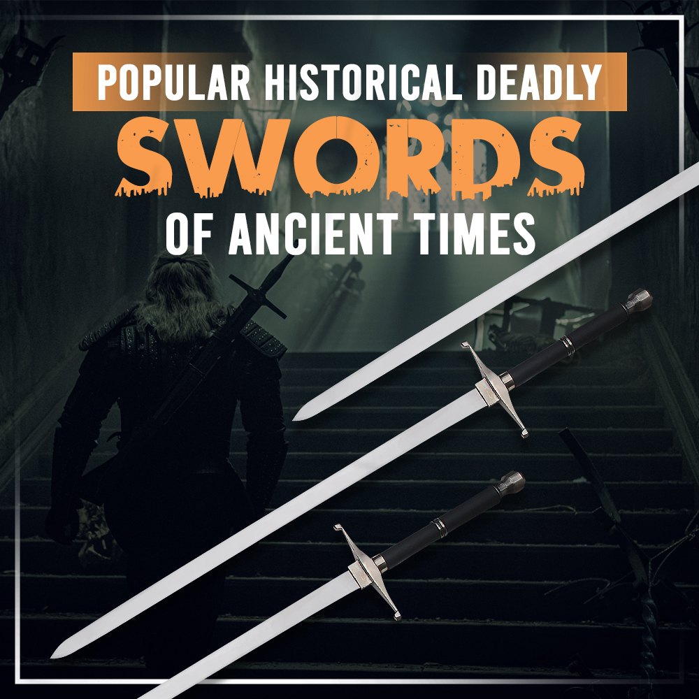 Famous Historical Swords With Free Shipping