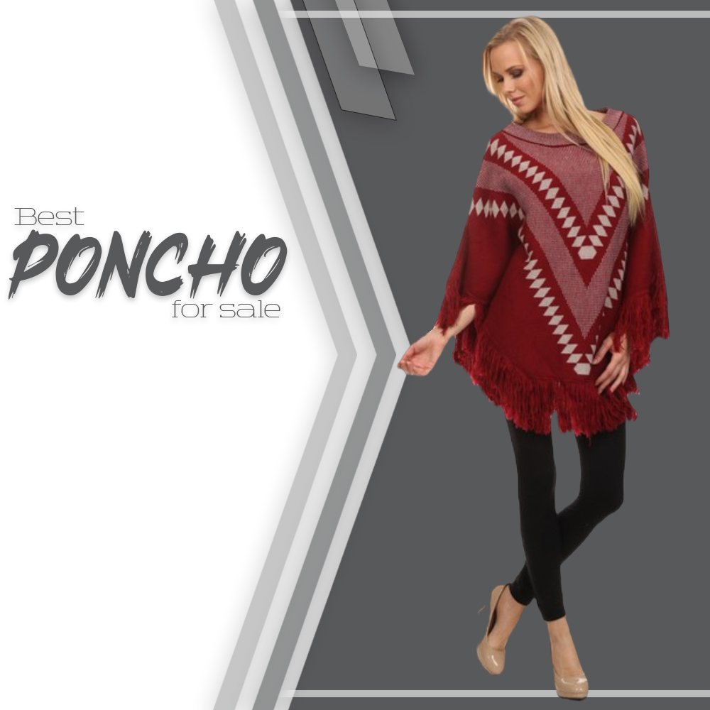 Best Poncho for Sale