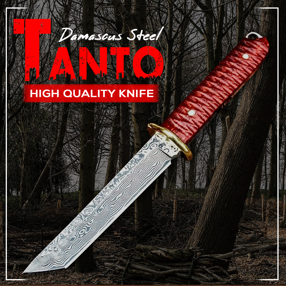 Best Fixed Tanto knives