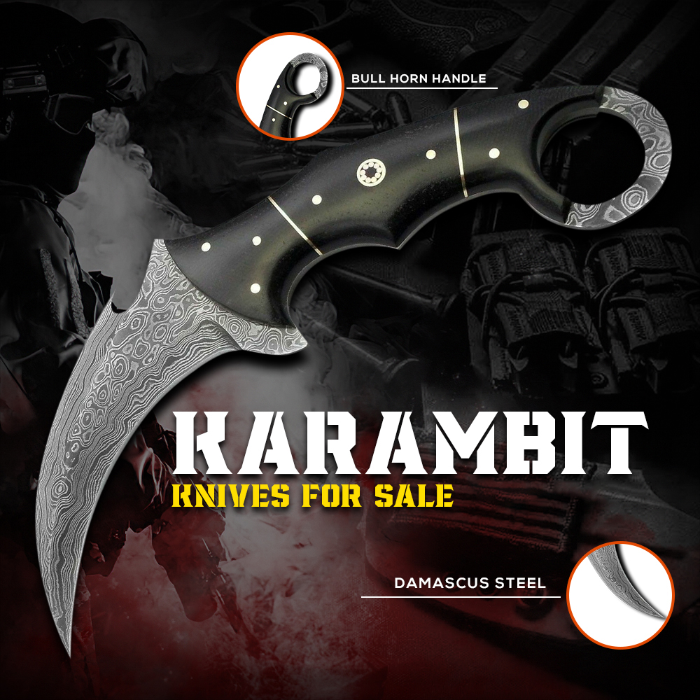 Tactical Karambit Knives for Sale in 2023